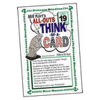 Ron Bauer Series: #19 - Milt Kort's All Outs Think of a Card