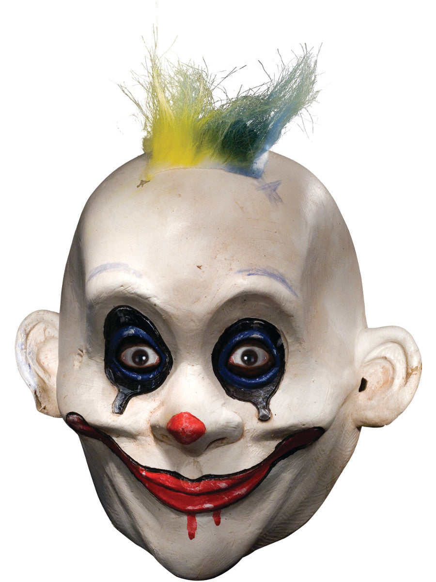Batman Dark Knight Grumpy Clown Adult Mask by HalloweenStore.com