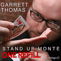 Refill for Stand Up Monte (Bicycle) by Garrett Thomas & Kozmomagic
