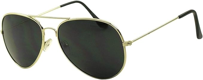 Men's Retro Disco Aviator Sunglasses Costume Accessory by Masquerade