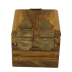 Ring Box (wood) by Premium Magic by Murphy's Magic Supplies, Inc.