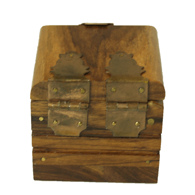 Ring Box (wood) by Premium Magic by Murphy's Magic Supplies, Inc.