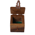 Ring Box (wood) by Premium Magic by Murphy's Magic Supplies, Inc.