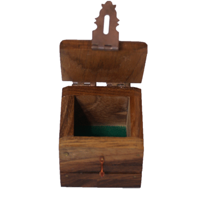 Ring Box (wood) by Premium Magic by Murphy's Magic Supplies, Inc.