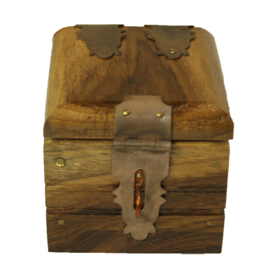 Ring Box (wood) by Premium Magic by Murphy's Magic Supplies, Inc.