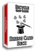 Rising Card Deck (Red) by Murphy's Magic Supplies, Inc.