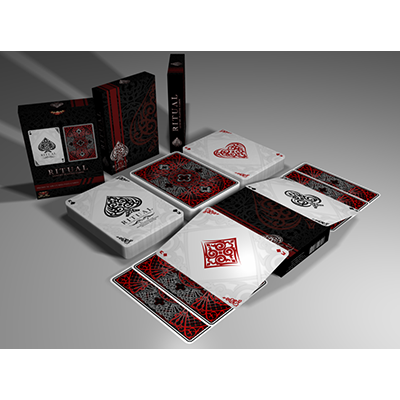 Ritual Playing Cards by US Playing Cards by Murphy's Magic Supplies, Inc.
