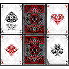 Ritual Playing Cards by US Playing Cards by Murphy's Magic Supplies, Inc.