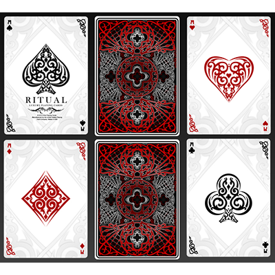 Ritual Playing Cards by US Playing Cards by Murphy's Magic Supplies, Inc.