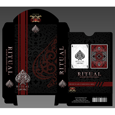 Ritual Playing Cards by US Playing Cards by Murphy's Magic Supplies, Inc.