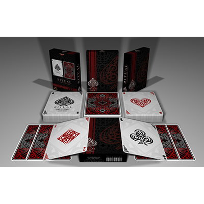 Ritual Playing Cards by US Playing Cards by Murphy's Magic Supplies, Inc.