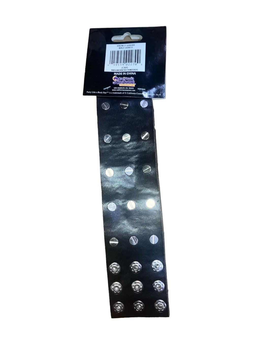 Rock Star Studded Bracelet by Masquerade