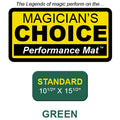 Standard Close-Up Mat (GREEN - 10.5x15.5) by Ronjo  - Trick