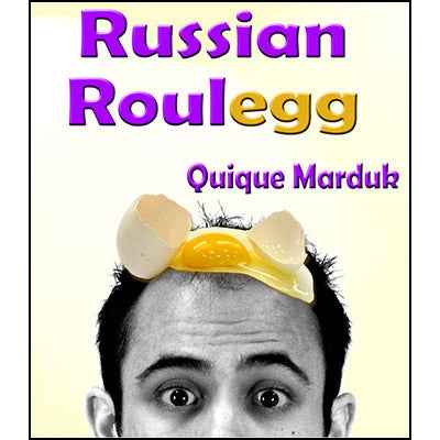 Russian Roulegg by Quique Marduk by Murphy's Magic Supplies, Inc.