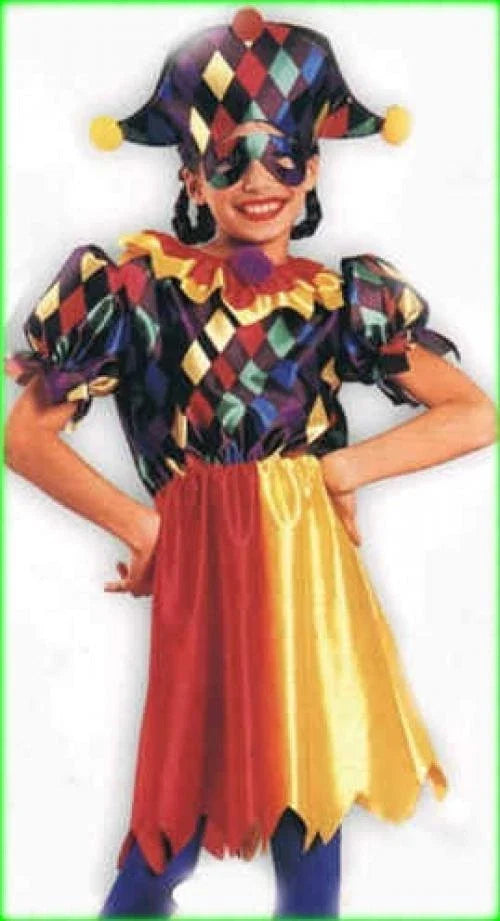 Coco The Clown Girls Large by HalloweenStore.com