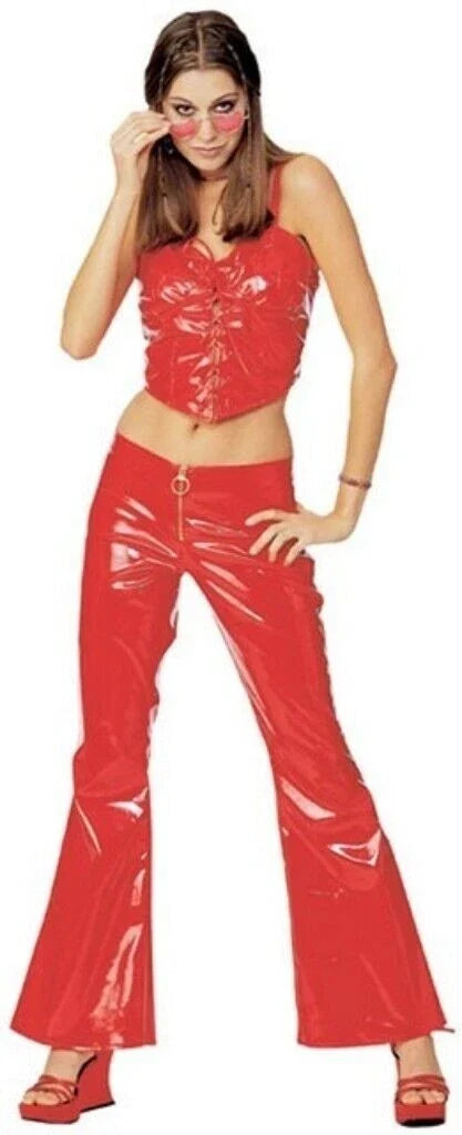 Strawberry Fields Feeling Groovy Hippie Adult Costume by HalloweenStore.com