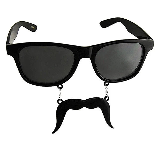 Mustache Glasses by HalloweenStore.com