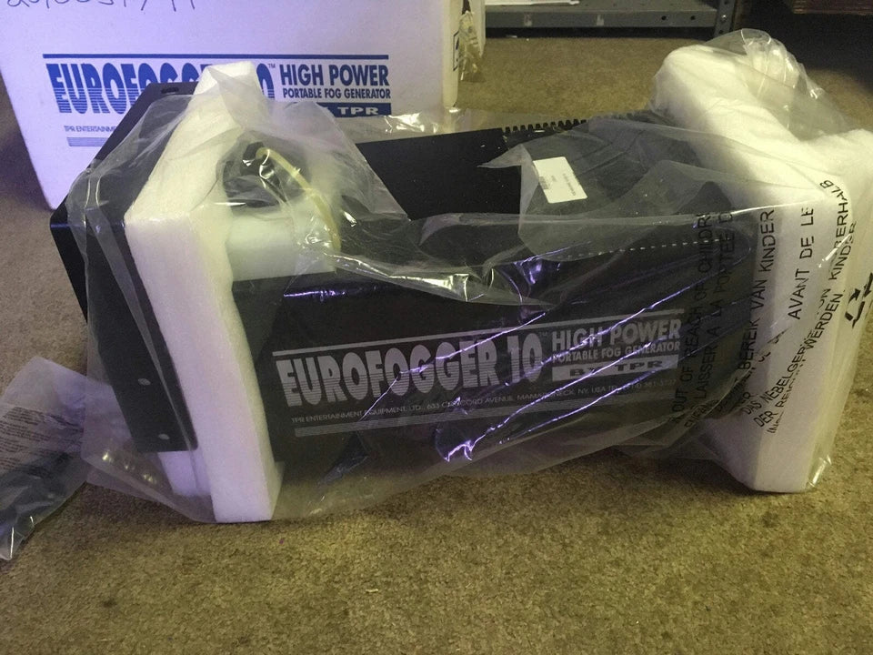 Eurofogger 10 High Power Portable Fog Generator Machine by TPR 120V by HalloweenStore.com