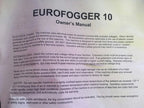 Eurofogger 10 High Power Portable Fog Generator Machine by TPR 120V by HalloweenStore.com