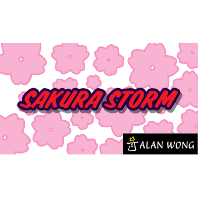 Sakura Storm by Alan Wong - Trick by Murphy's Magic Supplies, Inc.