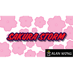 Sakura Storm by Alan Wong - Trick by Murphy's Magic Supplies, Inc.