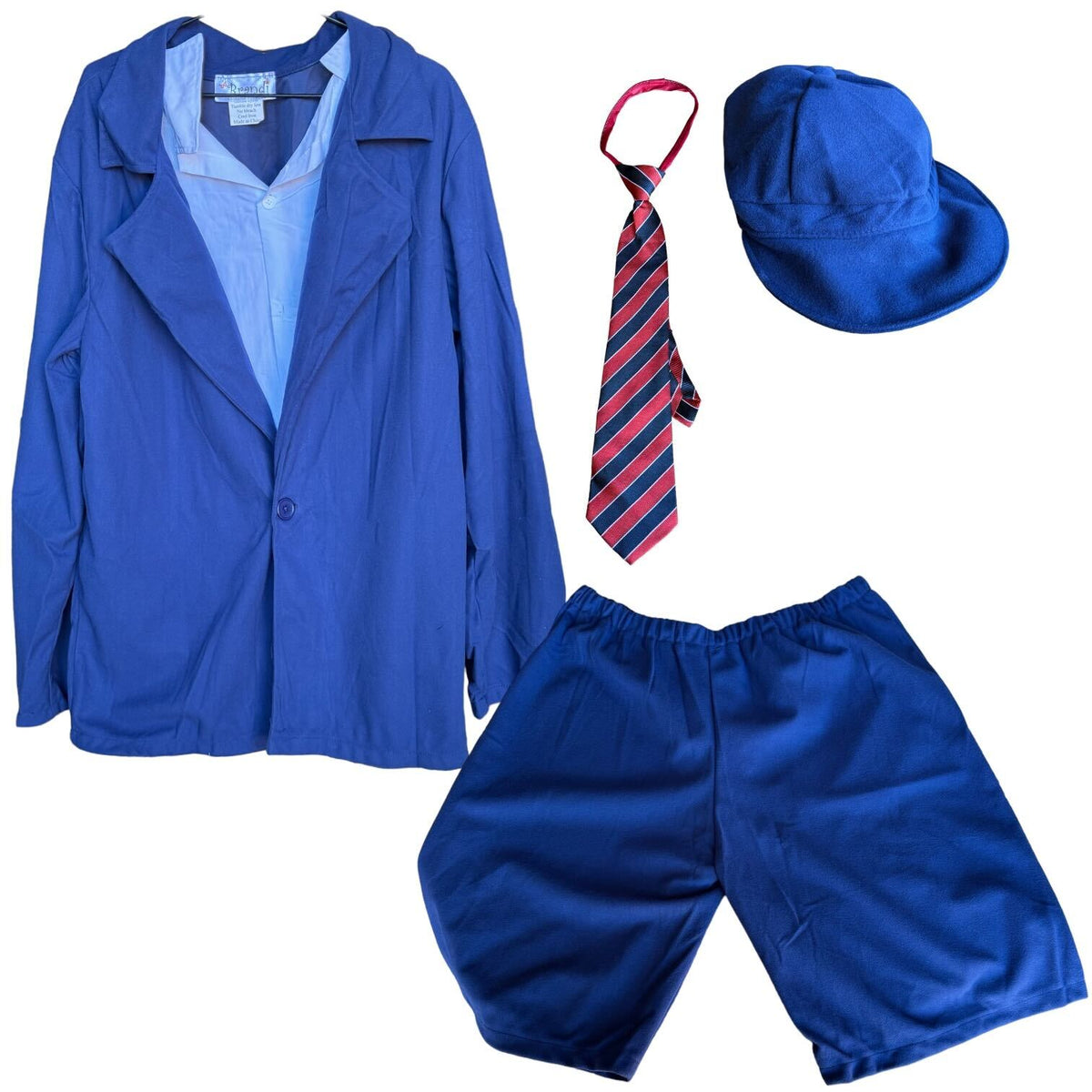 Adult Australian Schoolboy Rocker Costume by Masquerade