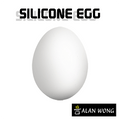 Silicone Egg (White) by Alan Wong by Murphy's Magic Supplies, Inc.
