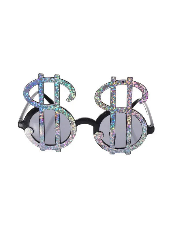 Dollar Sign Sunglasses by HalloweenStore.com