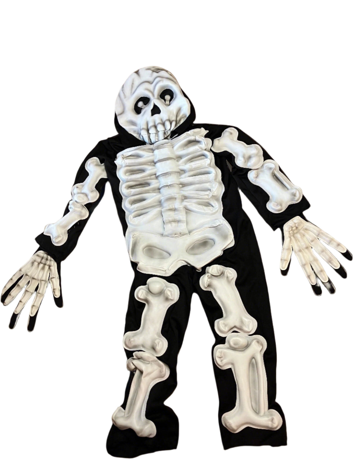 Toddler Eva Skeleton Costume Size: Toddler 2T-4T by Masquerade