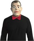 Goosebumps 'Slappy' Bowtie & Mask by Masquerade