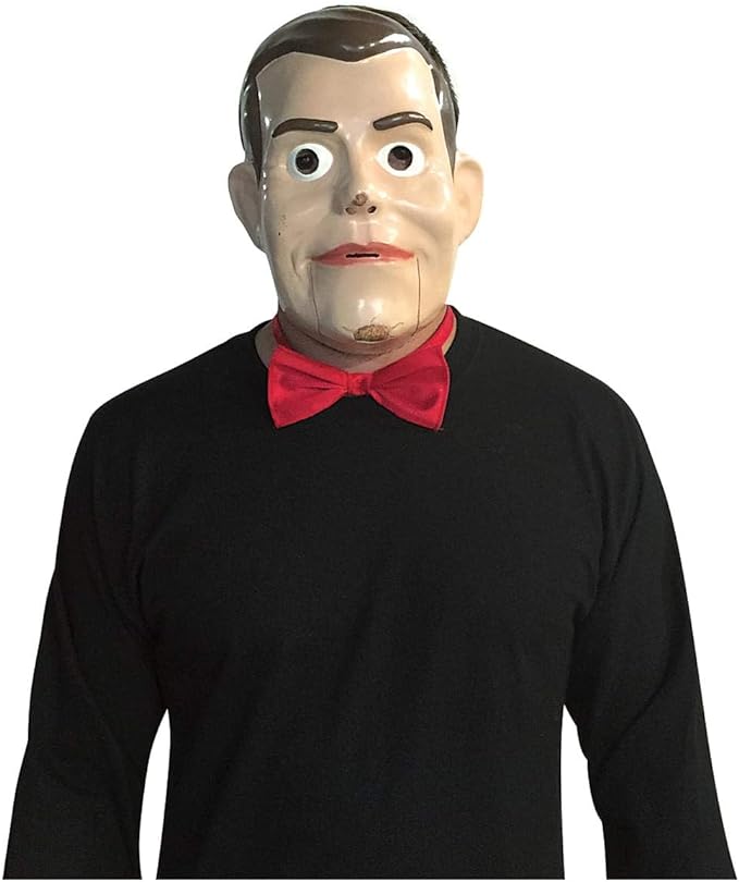 Goosebumps 'Slappy' Bowtie & Mask by Masquerade