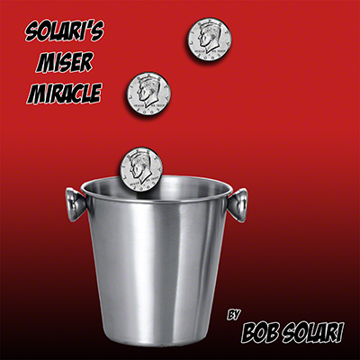 Solari's Miser Miracle by Bob Solari - Trick by Murphy's Magic Supplies, Inc.