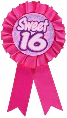Birthday Winner Ribbon Award Accessory by HalloweenStore.com