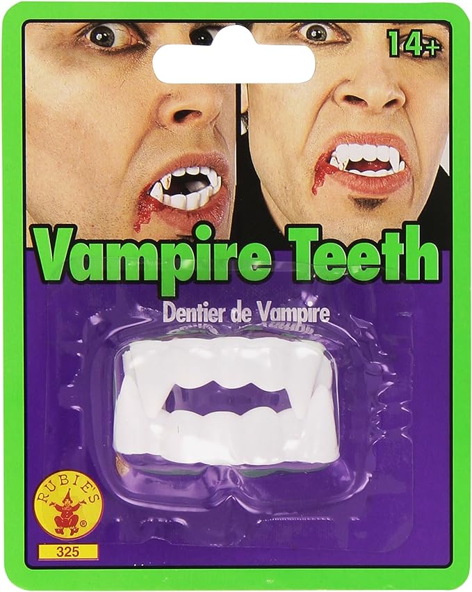 Rubie's Costume Co Monster Teeth-Blister Card Costume by Masquerade