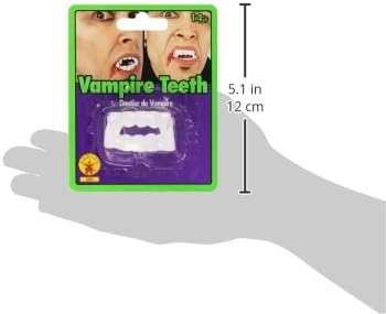 Rubie's Costume Co Monster Teeth-Blister Card Costume by Masquerade