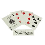 Tattoos (Three Of Diamonds) 10 pk. by Murphy's Magic Supplies, Inc.