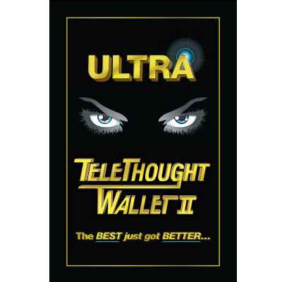 Telethought Wallet (VERSION 2) by Chris Kenworthey - Trick by Murphy's Magic Supplies, Inc.