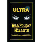 Telethought Wallet (VERSION 2) by Chris Kenworthey - Trick by Murphy's Magic Supplies, Inc.