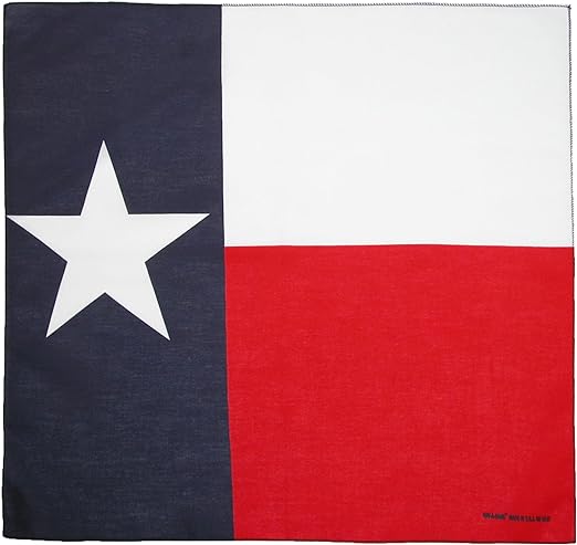 Texas Flag Bandana by Masquerade