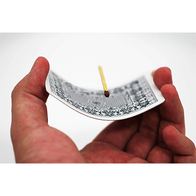 The Floating Match (2 per box) by Premium Magic by Murphy's Magic Supplies, Inc.