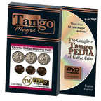 Hopping Half with Quarter (D0131) by Tango by Murphy's Magic Supplies, Inc.