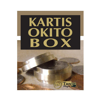 Kartis Okito Box (B0027) by Tango by Murphy's Magic Supplies, Inc.
