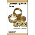 Quarter Squeeze Brass by Tango (B0012) by Murphy's Magic Supplies, Inc.
