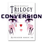 Trilogy Streamline Conversion by Brian Caswells - Book by Murphy's Magic Supplies, Inc.