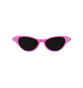 1950'S Pink Rhinestone Sunglasses by HalloweenStore.com