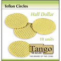 Teflon Circle Half Dollar size (10 units) by Tango (T001) by Murphy's Magic Supplies, Inc.