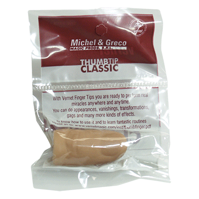 Thumb Tip (Soft) Classic by Vernet - Trick by Murphy's Magic Supplies, Inc.