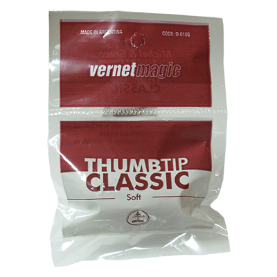 Thumb Tip (Soft) Classic by Vernet - Trick by Murphy's Magic Supplies, Inc.