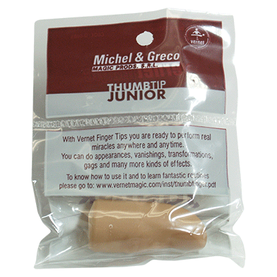 Thumb Tip (Soft) Junior by Vernet - Trick by Murphy's Magic Supplies, Inc.