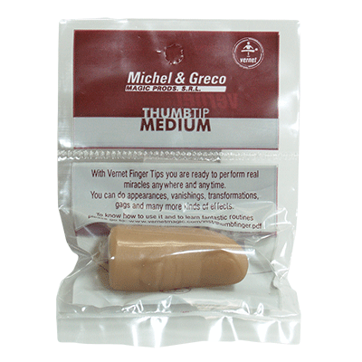 Thumb Tip Medium (Soft) by Vernet - Trick by Murphy's Magic Supplies, Inc.